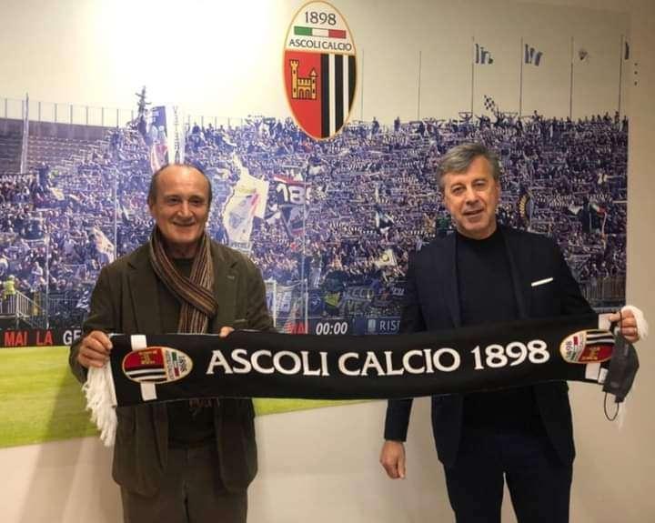 Ascoli, Pulcinelli annuncia Delio Rossi: "Benvenuto Mister!" 