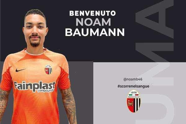 UFFICIALE - Ascoli Calcio, preso il portiere Baumann