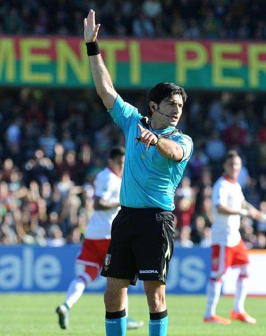 Ascoli-Novara sarà diretta da Maresca