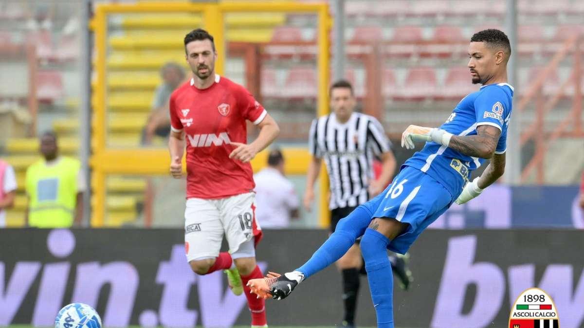 CorrAdriatico - Ascoli, sono ancora da valutare le condizioni di Baumann e Adjapong 