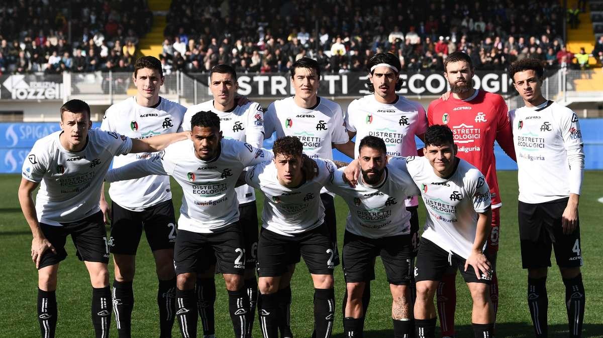 Spezia in campo verso l'Ascoli: il report dell'allenamento