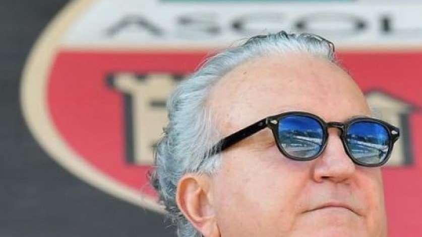 Ascoli, Pulcinelli fa visita a Viali e alla squadra al Del Duca 