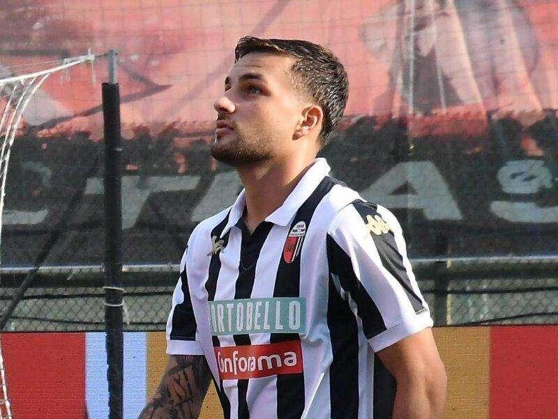 Livorno-Ascoli 0-3, D'Uffizi: "Ci aiutiamo a vicenda, è così che si vince"