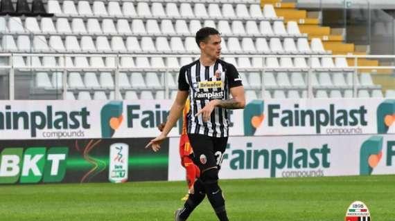 Ascoli-Monza, le pagelle - Saric: il gol piu importante. Buchel, sapiente regia