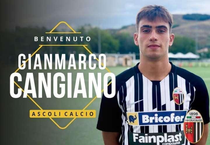 UFFICIALE - Cangiano è un nuovo giocatore dell'Ascoli! 