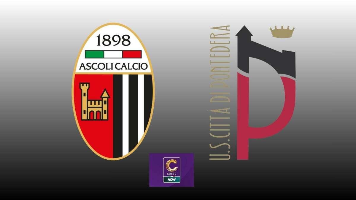 RIVIVI IL LIVE | ASCOLI-PONTEDERA 5-0: POKERISSIMO BIANCONERO