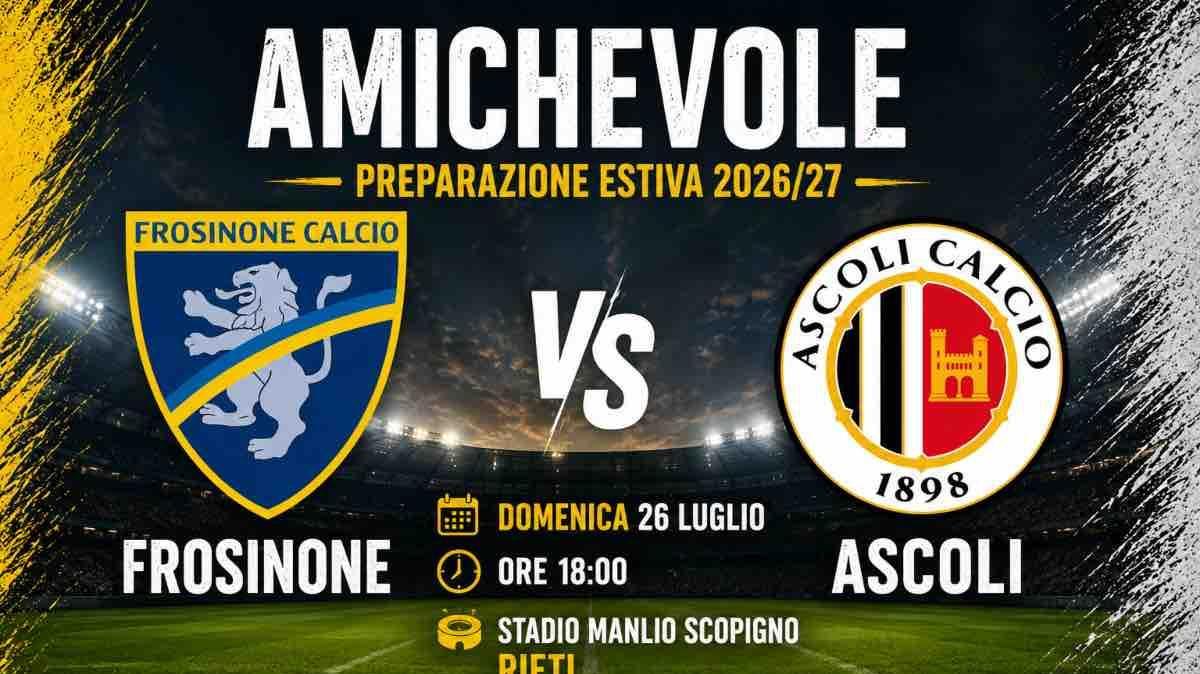 RIVIVI IL LIVE | FROSINONE-ASCOLI 1-0: PICCHIO SCONFITTO DI MISURA
