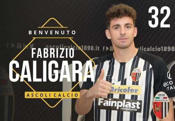 UFFICIALE - Ascoli Calcio, preso dal Cagliari Caligara