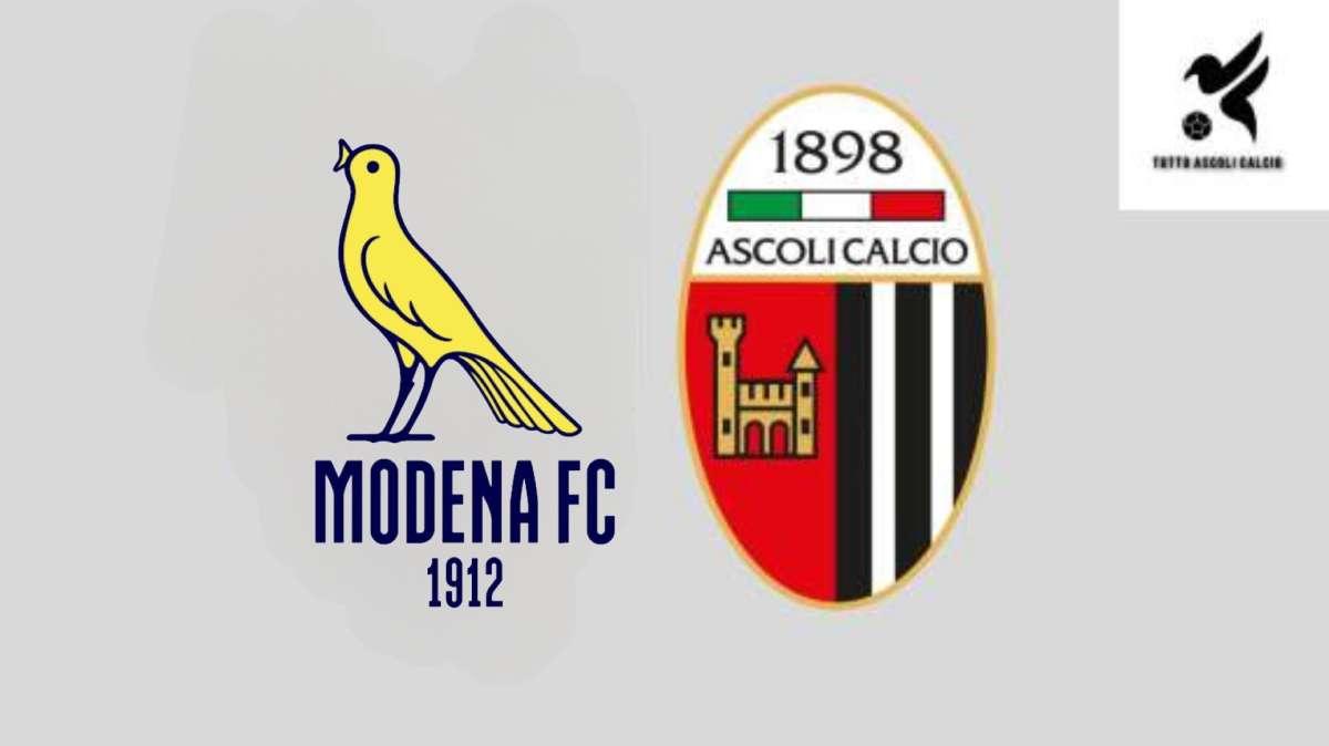 LIVE - MODENA-ASCOLI 0-1: FINITA!