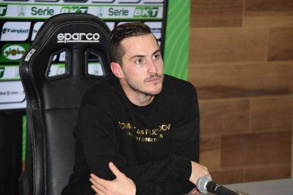 Ascoli-Crotone, Ganz: "Siamo una vera squadra. Felice per me, i compagni e i tifosi"