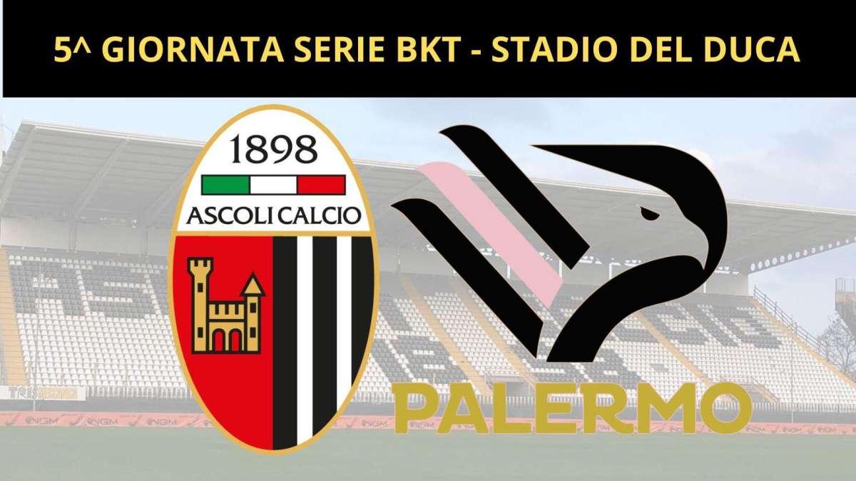ASCOLI-PALERMO: LE ULTIME E LE PROBABILI FORMAZIONI