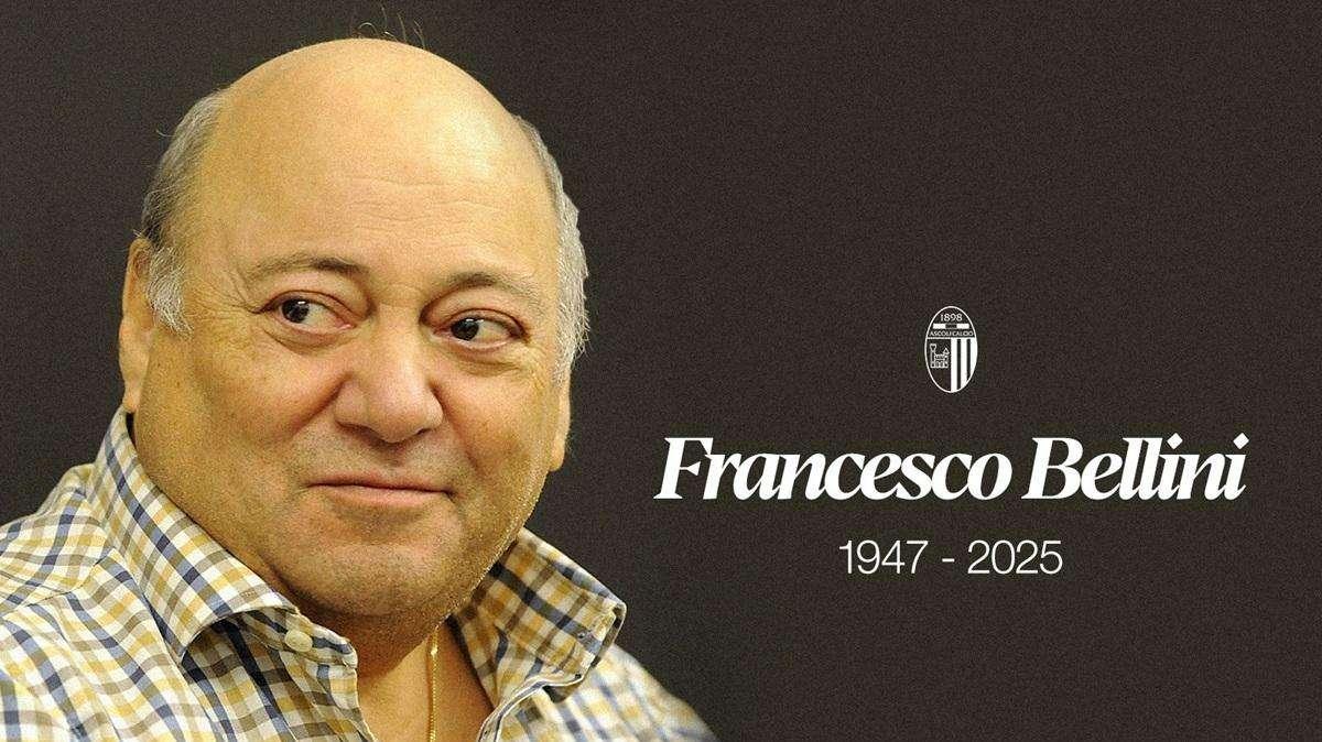 Ascoli Calcio in lutto: si è spento l’ex Presidente Francesco Bellini