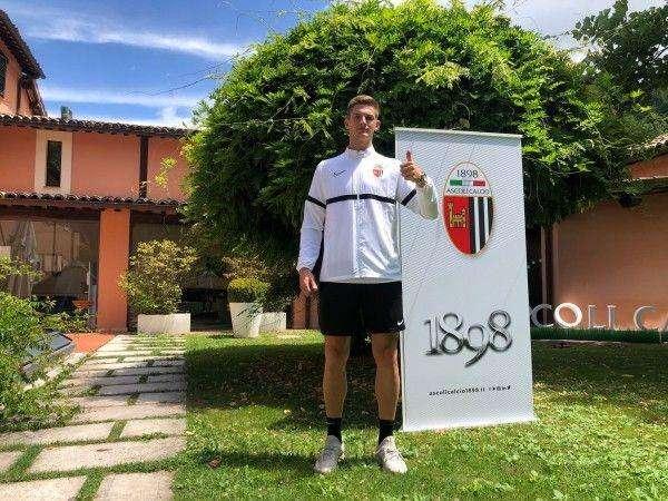UFFICIALE - Tavcar è un nuovo giocatore dell'Ascoli 