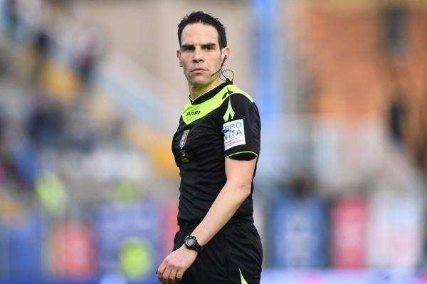 Cremonese-Ascoli, direzione del match a Marini di Roma