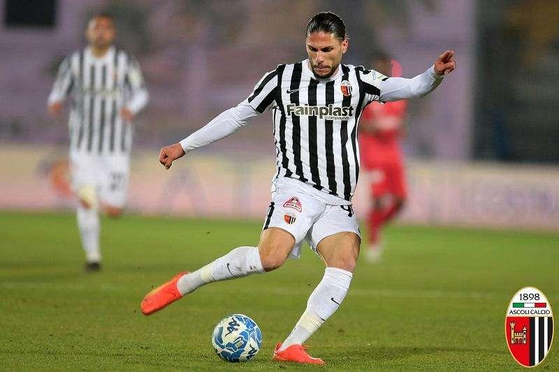 Modena-Ascoli 0-1, Mendes: "Tre punti importanti per la classifica"