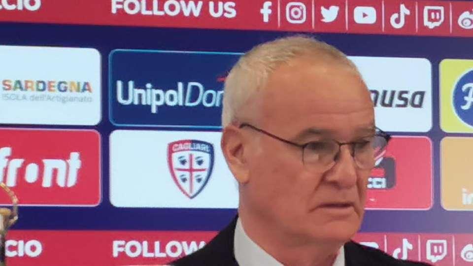 Cagliari-Ascoli, i convocati di Ranieri: out Pavoletti