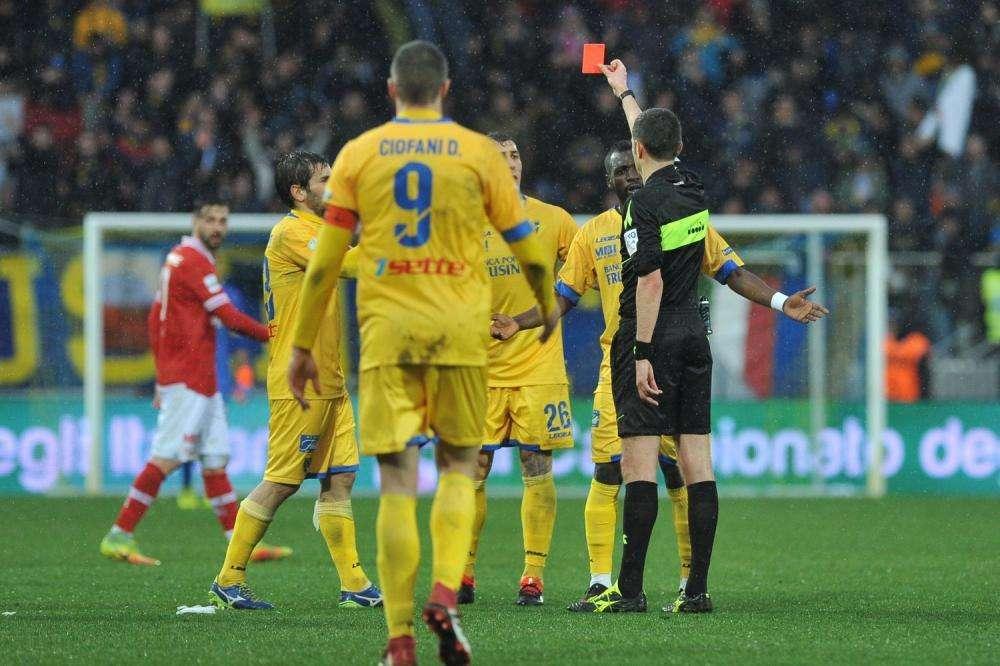 Giudice Sportivo: nessuna sanzione per Ascoli e Palermo. Stangata per il Frosinone