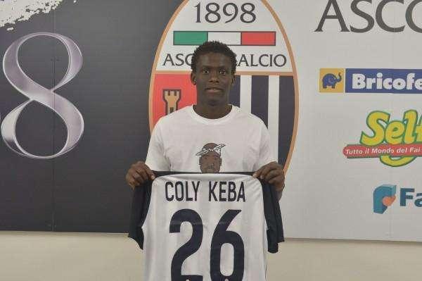 Keba Coly: “Seguivo l’Ascoli in TV. Sono pronto, l’infortunio è alle spalle”