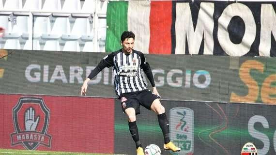 UFFICIALE - D'Orazio è un nuovo giocatore dell'Ascoli 