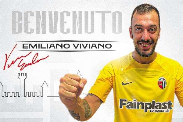 UFFICIALE - Emiliano Viviano è un giocatore dell'Ascoli - FOTO