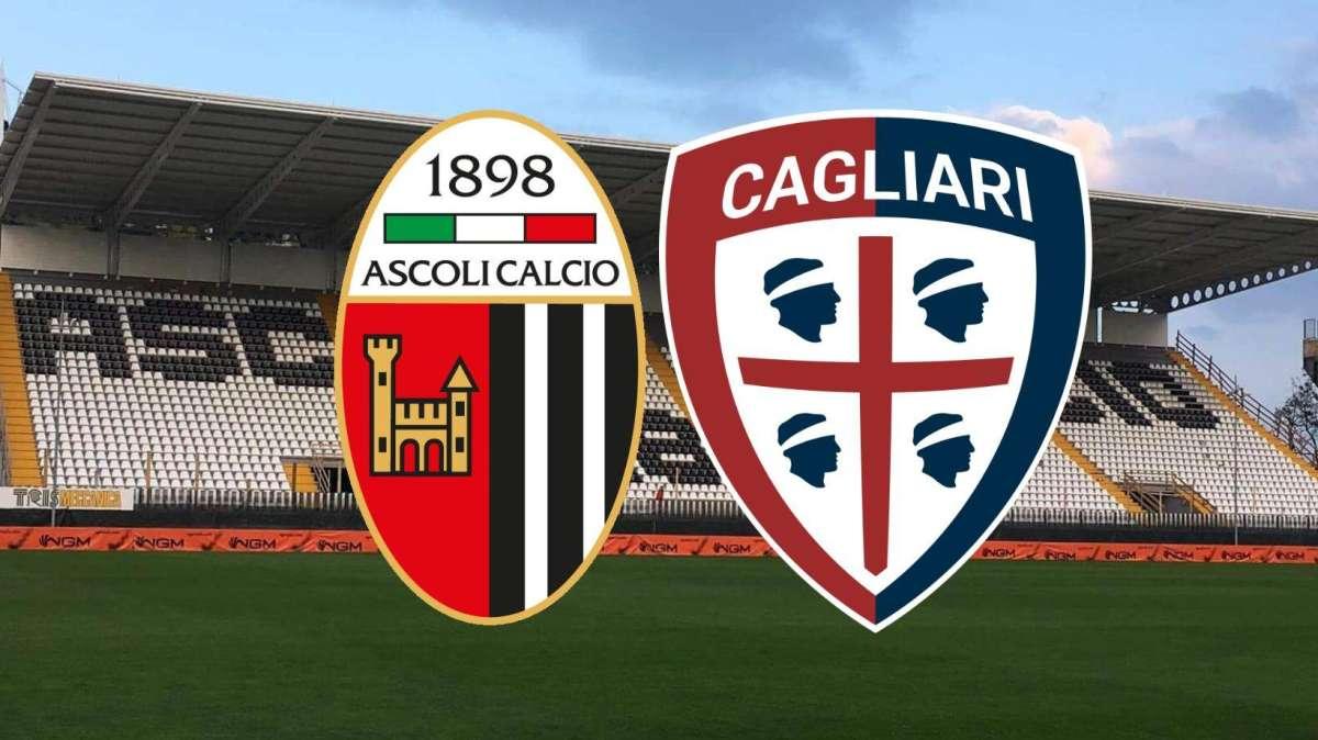 #ASCOLICAGLIARI: sfida da Serie A al Del Duca, le probabili formazioni