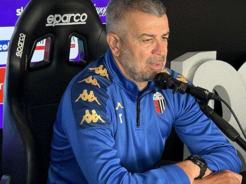 Potenza-Ascoli 0-0, Tomei: "Buona prestazione ma resta l'amaro in bocca"