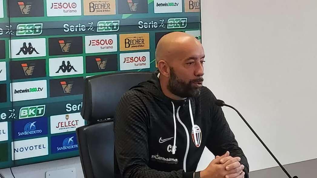 Venezia-Ascoli 0-2, Bucchi in conferenza: "Mi diverte allenare questa squadra" 