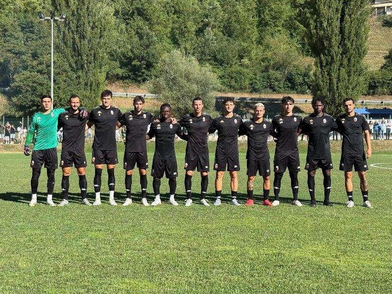 Ascoli, a Cascia termina 1-0 il test con la Sangiustese 