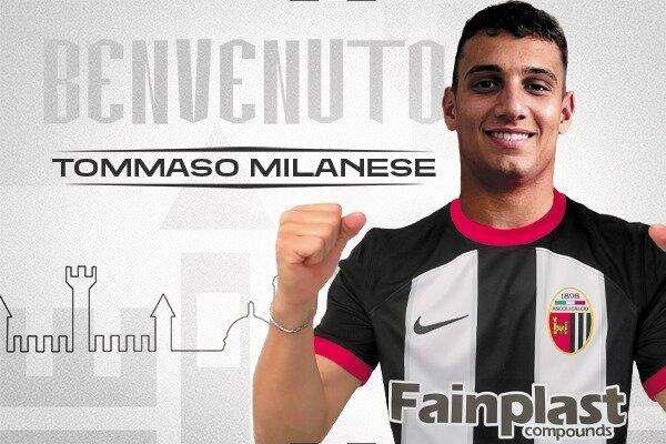 UFFICIALE - Ascoli, arriva Tommaso Milanese in prestito dalla Cremonese