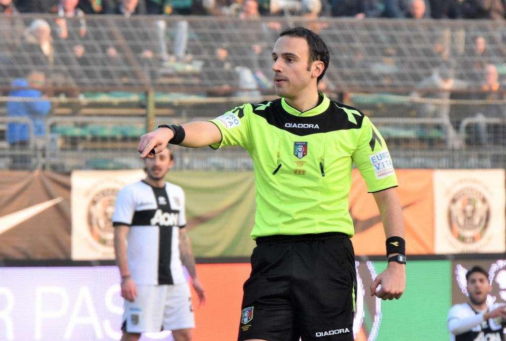 Designato l'arbitro Guccini per Perugia-Ascoli