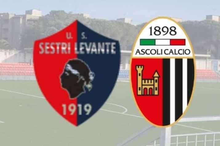 SESTRI LEVANTE-ASCOLI: LE PROBABILI FORMAZIONI