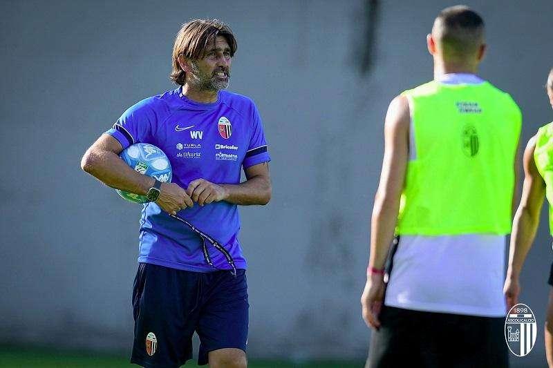 Ascoli subito in campo: seduta di scarico per chi ha giocato con la Ternana