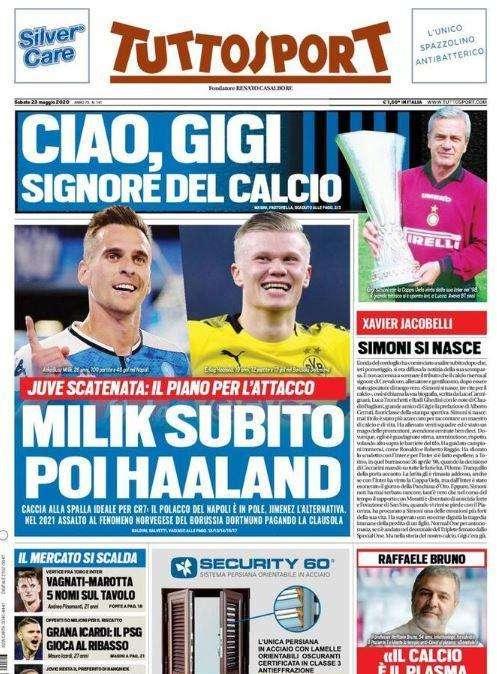 Tuttosport - Ora il calcio fa sul serio
