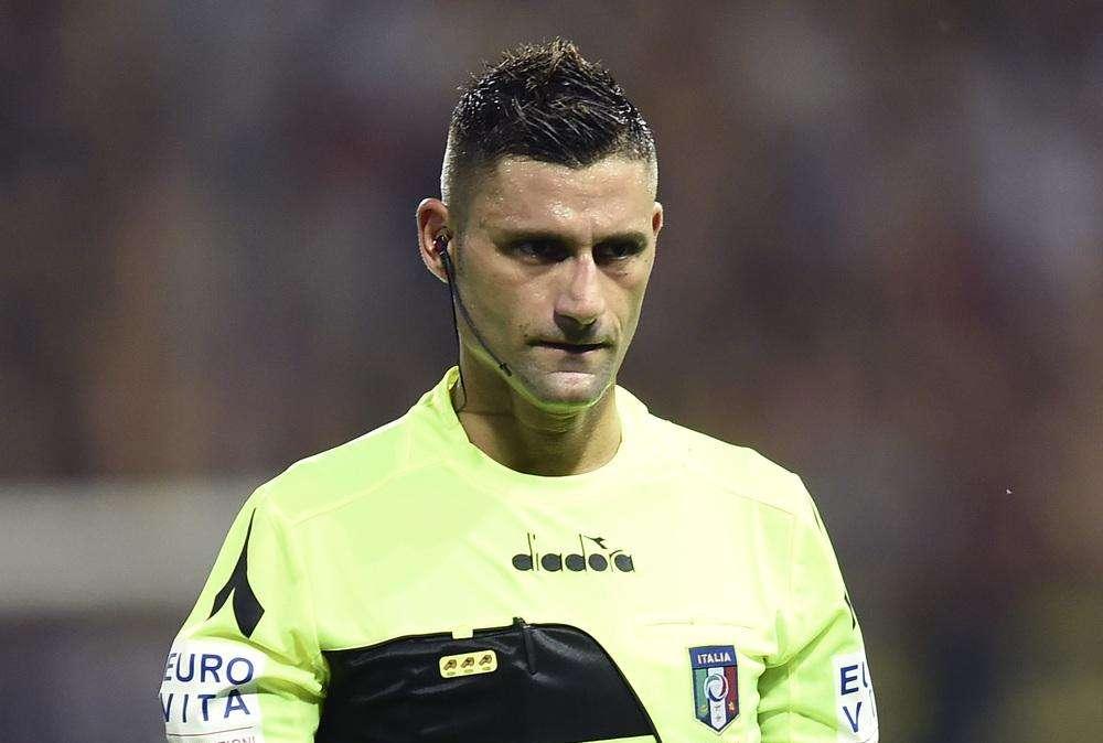 Ascoli-Benevento, l'arbitro designato è Abbattista 