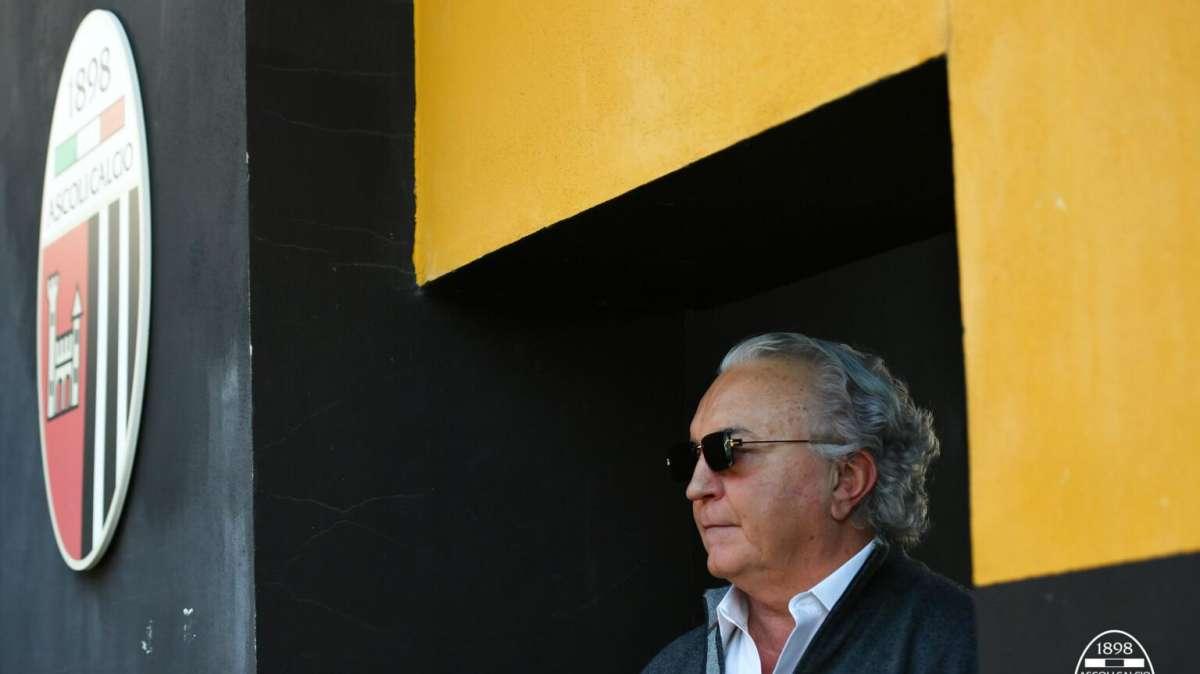 Fioravanti: “Pulcinelli mi ha rassicurato sull’iscrizione dell’Ascoli al prossimo campionato”