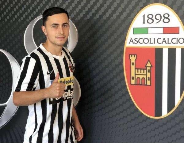 Barone: "Sono a disposizione di mister e squadra. Ascoli ha un sogno importante"