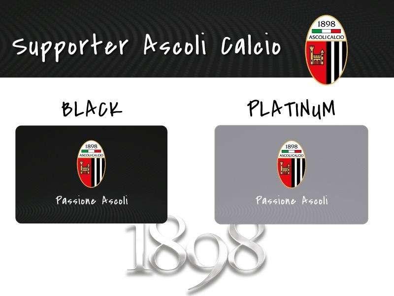 Ascoli Calcio, Niente abbonamenti. Ecco la card per avere il picchio a portata di mano.