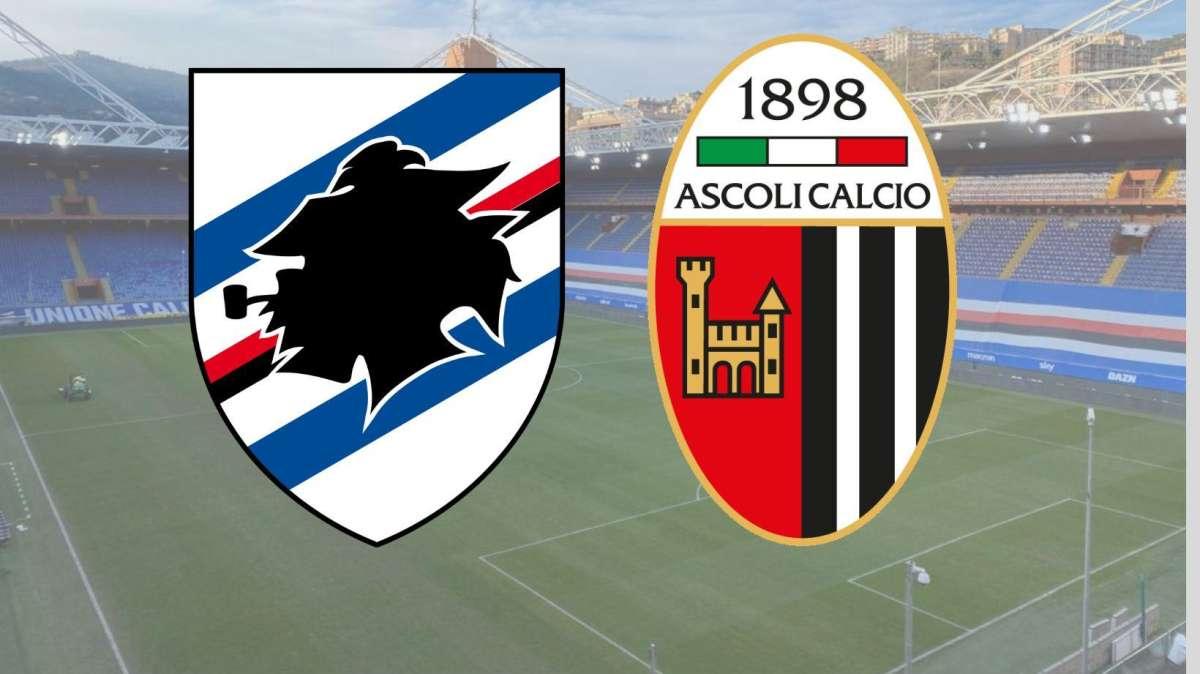 SAMPDORIA-ASCOLI 2-1: IL PICCHIO BUTTA VIA TRE PUNTI