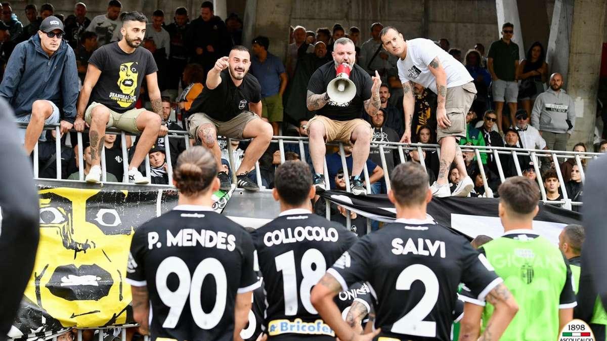 Ascoli, due settimane per ricompattarsi come squadra e anche con i tifosi