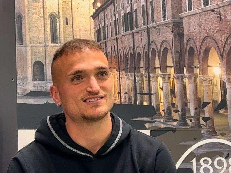 Ciabuschi torna ad Ascoli: "Realizzo il sogno di una vita"
