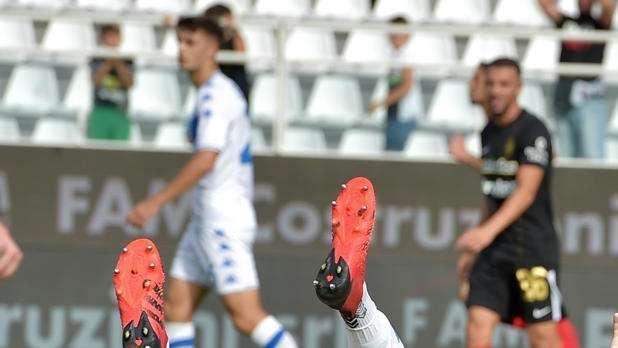 Ascoli-Brescia, De Paoli: "Mangraviti l'ha toccata con la mano, negato un rigore netto"