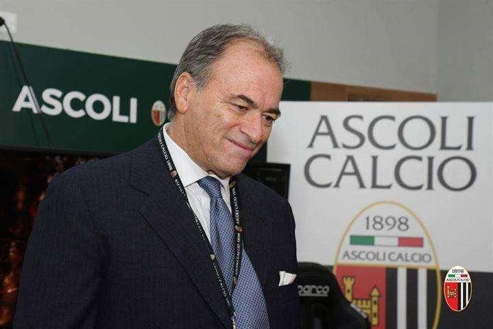 Ascoli, Neri: "Avremo uno stadio all'Inglese e operativo 12 mesi su 12"