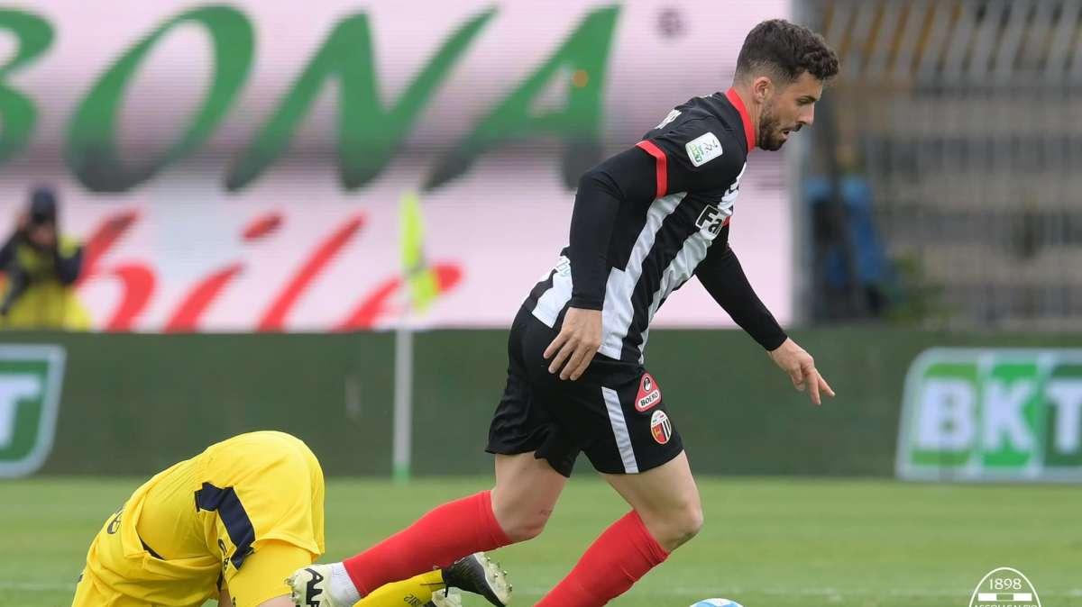 CorrAdriatico - Mercato Ascoli, Pulcinelli: "Caligara piace a Pisa e Cosenza"