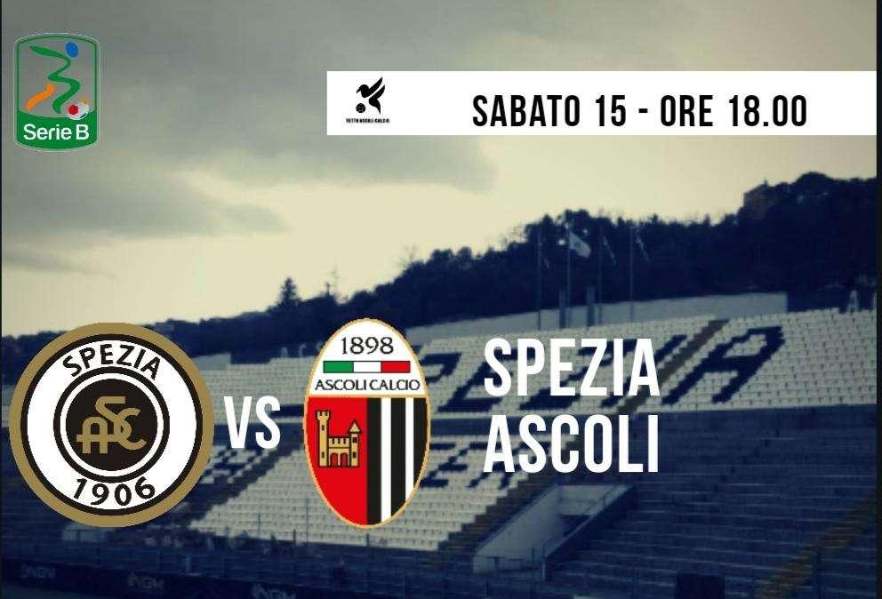 [LIVE] - SPEZIA - ASCOLI [ 3 - 1! Nzola la chiude ] 