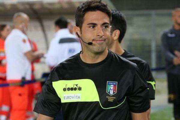 L'arbitro Massimi