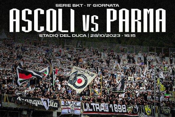Ascoli - Parma 1:3: capolista cinica al Del Duca