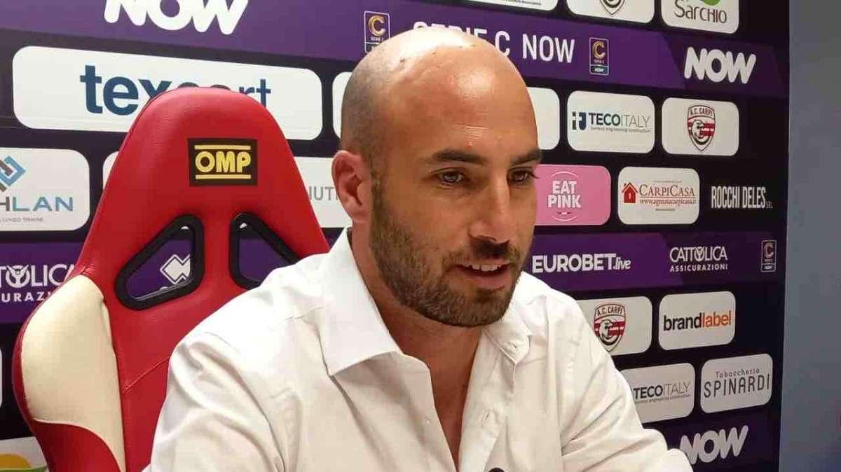 Carpi, i convocati di Cassani per la sfida con l'Ascoli