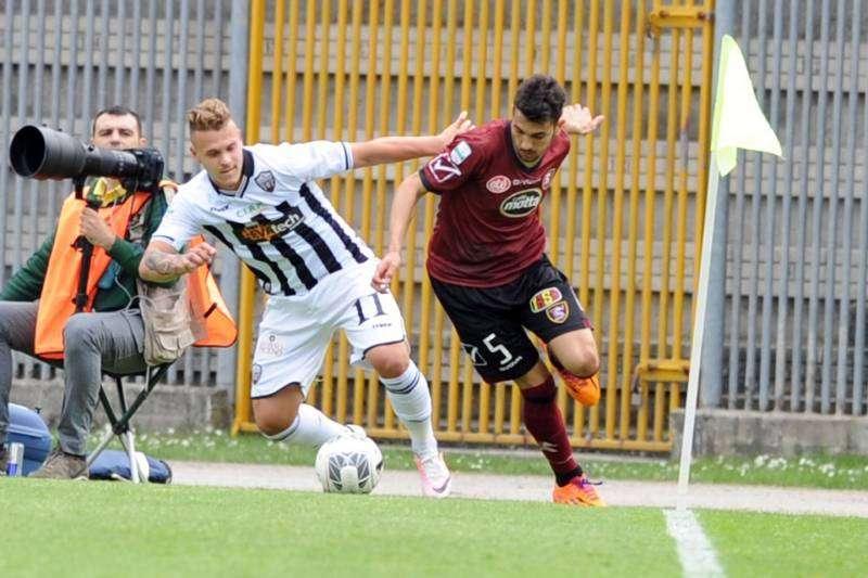 Rimonta Salernitana: l'Ascoli butta via la vittoria