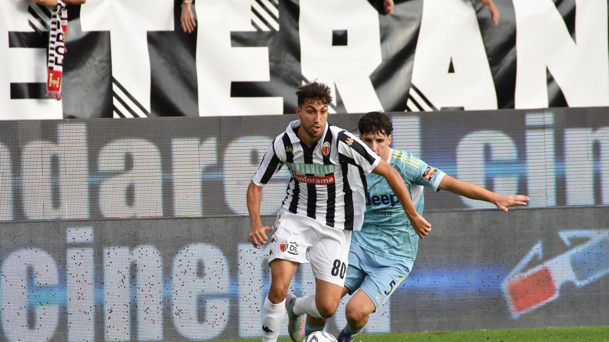 Ascoli, la vittoria sfuma per pochi centimetri: Corradini e Gattoni fanno tremare l'Empoli