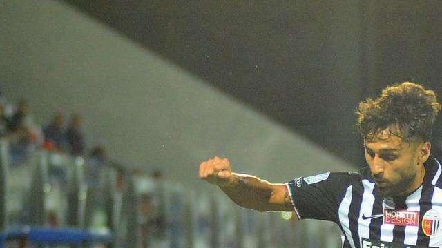 Ascoli Calcio, contro il Chievo è stata l'ultima partita di Gerbo in bianconero